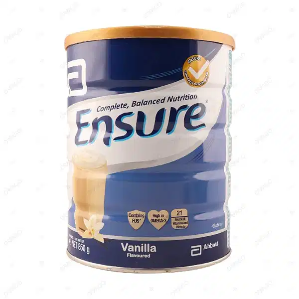 Ensure Milk Powder Vanilla 850G